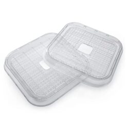 Presto® Dehydro® Digital Electric Food Dehydrator | Square Accessories - Add-on Nesting Food Dehydrator Trays (Set Of 2)