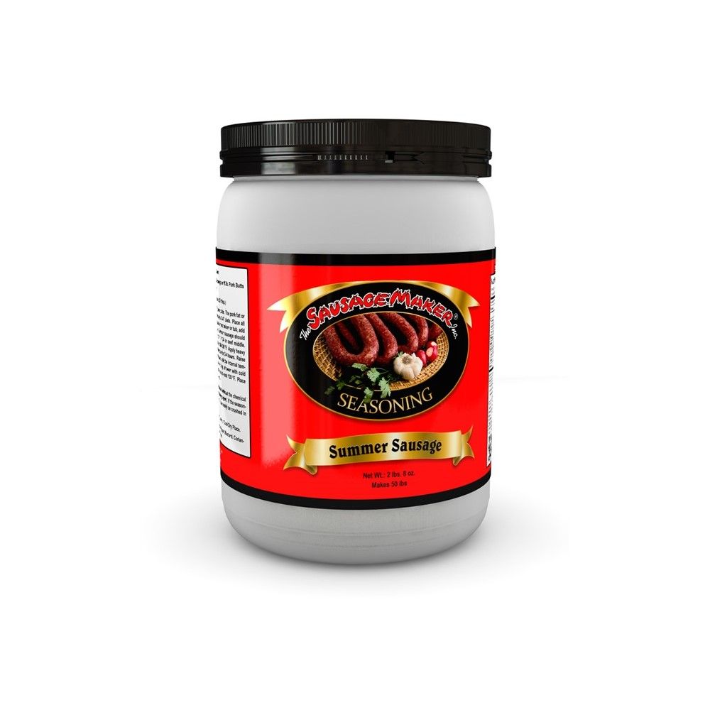 The Sausage Maker 2lbs 8oz Seasoning | Summer Sausage 1 The Sausage Maker 2lbs 8oz Seasoning | Summer Sausage