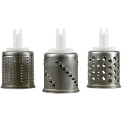 Ankarsrum 3-Drum Set For Slicer/Shredder Attachment