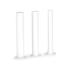 The Sausage Maker Plastic Stuffing Tubes (Set Of 3) | For 15#, 20#, 25# & 30# Sausage Stuffers