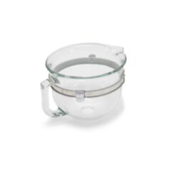 KitchenAid 6-Quart "F-Series" Glass Bowl | Fits Select 5-Quart, 6-Quart, & 7-Quart KitchenAid Bowl-Lift Stand Mixers