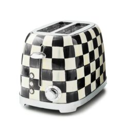 MacKenzie-Childs 2-Slice Toaster | Courtly Check