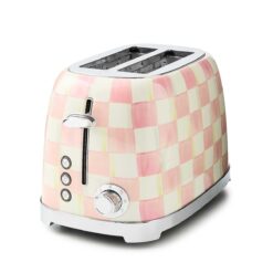 MacKenzie-Childs 2-Slice Toaster | Rosy Check