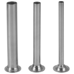 The Sausage Maker Stainless Steel Stuffing Tubes (Set Of 3) | For 5# Sausage Stuffers