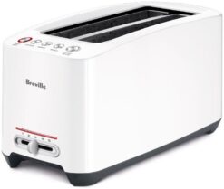 Breville Smart Long Slot Toaster | Artic White