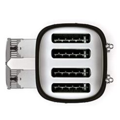 SMEG 4-Slot Toaster | Black -Small Kitchen Appliances Shop 41portvkghl. ac