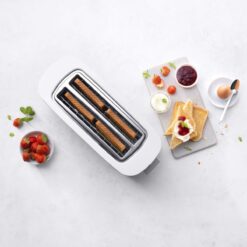 ZWILLING Enfinigy 2 Long Slot Toaster | Silver -Small Kitchen Appliances Shop 424412082