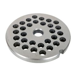 LEM #8 Stainless Grinder Plate - 1/4" (6mm)