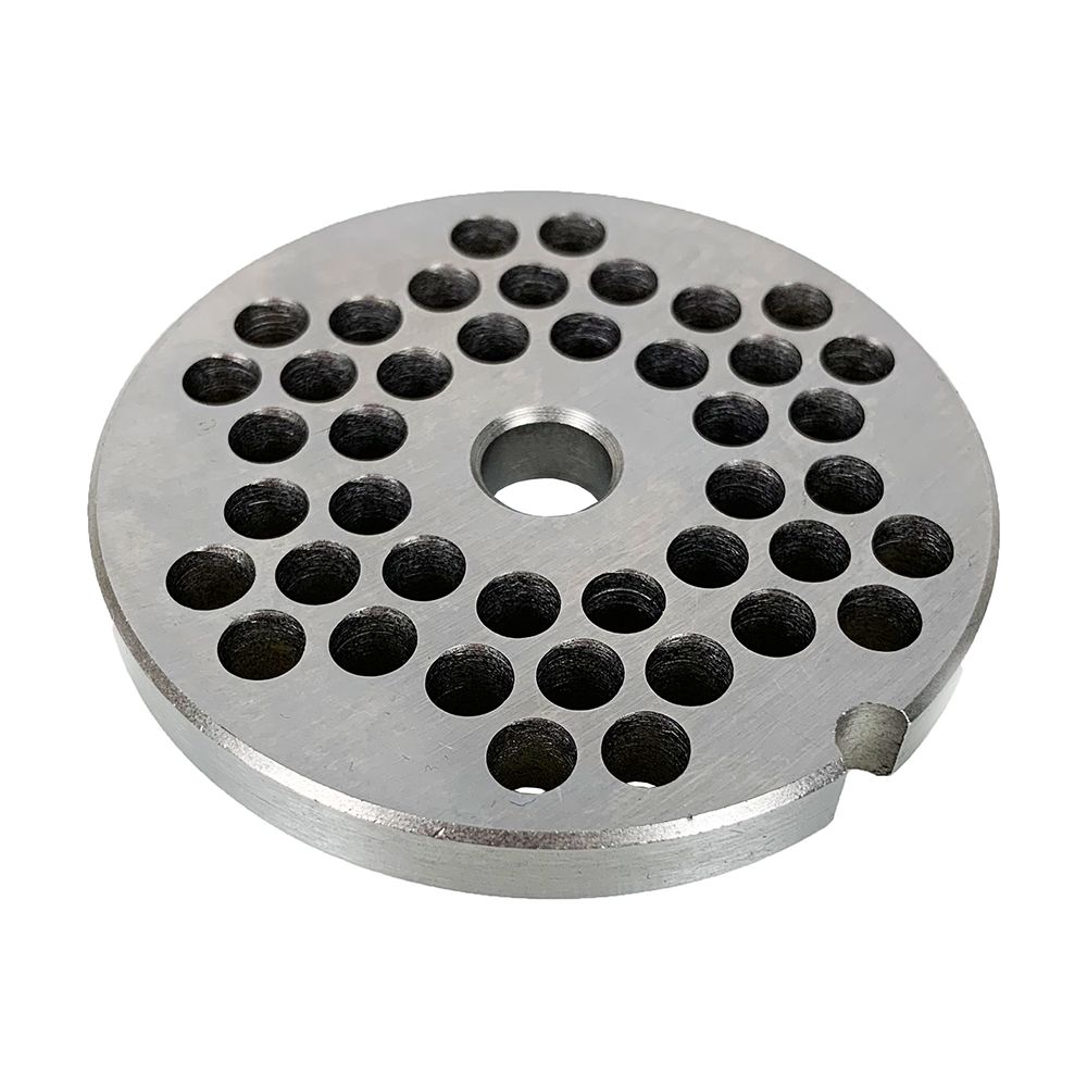 LEM #10/12 Stainless Grinder Plate - 1/4" 1 LEM #10/12 Stainless Grinder Plate - 1/4"