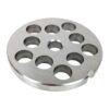 LEM #10/12 Stainless Grinder Plate - 1/2"