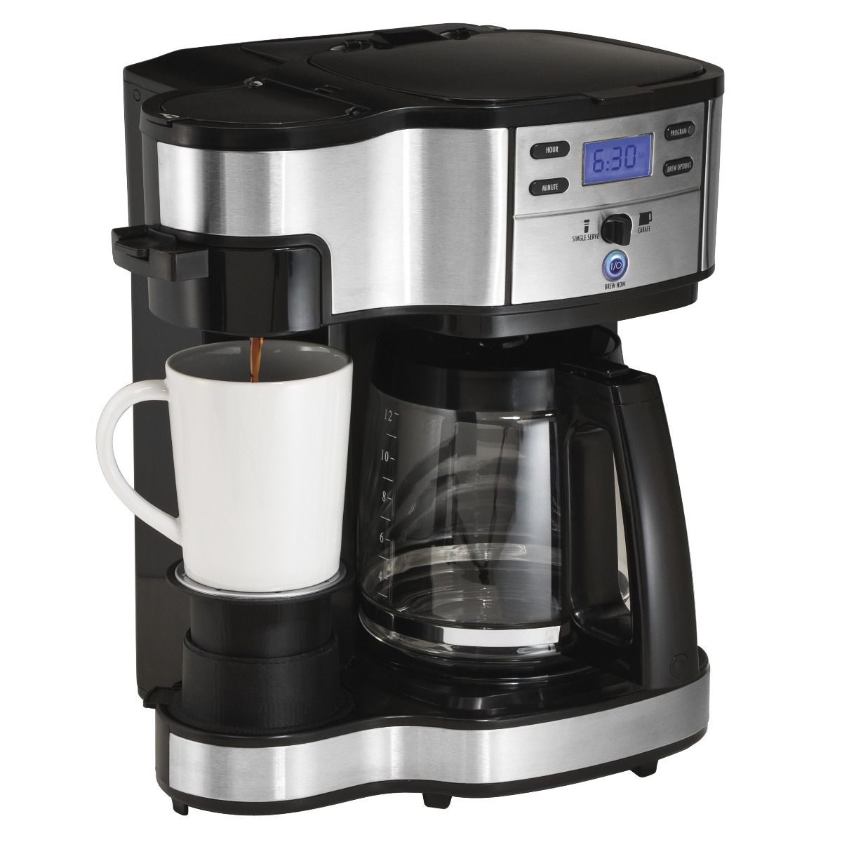 Hamilton Beach Home 2-Way Coffee Brewer 2 Hamilton Beach Home 2-Way Coffee Brewer - Image 2