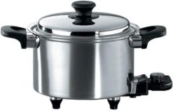 Hammer Stahl Cutlery 5-Quart Oil Core Electric Slow Cooker