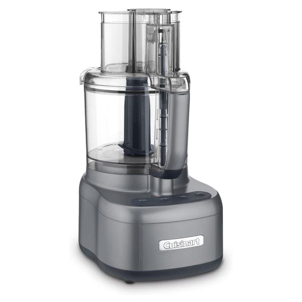 Cuisinart Elemental 11-Cup Food Processor | Gunmetal 2 Cuisinart Elemental 11-Cup Food Processor | Gunmetal - Image 2