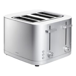 ZWILLING Enfinigy 4 Slot Toaster | Silver