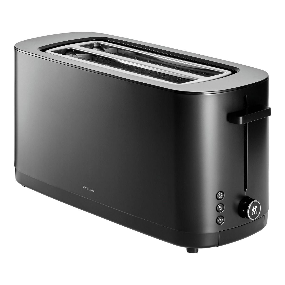 ZWILLING Enfinigy 2 Long Slot Toaster | Black Matte 1 ZWILLING Enfinigy 2 Long Slot Toaster | Black Matte