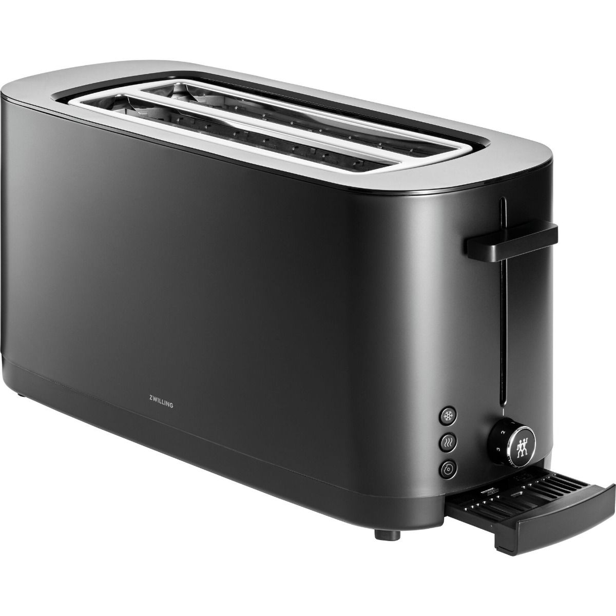ZWILLING Enfinigy 2 Long Slot Toaster | Black Matte 3 ZWILLING Enfinigy 2 Long Slot Toaster | Black Matte - Image 3