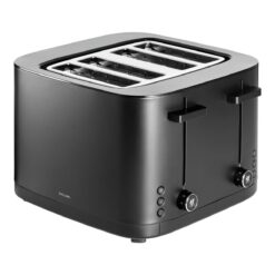 ZWILLING Enfinigy 4 Slot Toaster | Black Matte