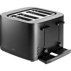 ZWILLING Enfinigy 4 Slot Toaster | Black Matte -Small Kitchen Appliances Shop 53102 301 03