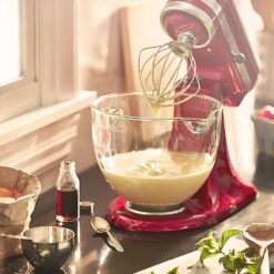 KitchenAid Stand Mixer Bowl Pack - Set Of 2 | Fits 4.5-Quart & 5-Quart KitchenAid Tilt-Head Stand Mixers -Small Kitchen Appliances Shop 5bowl3 2