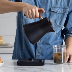 Fellow Corvo EKG Electic Kettle | Matte Black & Walnut 5 Fellow Corvo EKG Electic Kettle | Matte Black & Walnut -Small Kitchen Appliances Shop 5fe9c5062e48 corvo pdpfeature quickheat 02 7aae92