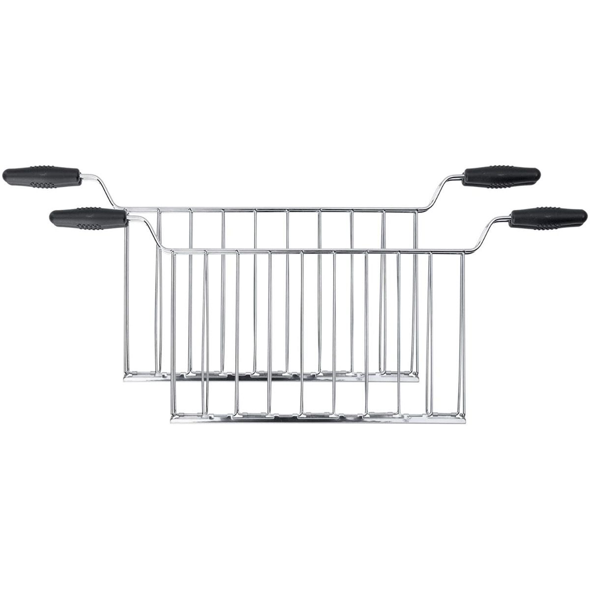 SMEG Toaster Accessories | 4-Slice Sandwich Racks (2-piece) 1 SMEG Toaster Accessories | 4-Slice Sandwich Racks (2-piece)
