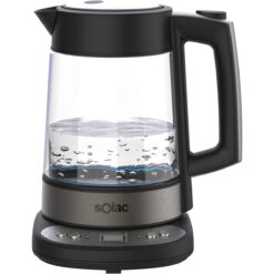 Solac Aroa Premium Adjustable Temperature Cordless Glass Kettle 8 Solac Aroa Premium Adjustable Temperature Cordless Glass Kettle -Small Kitchen Appliances Shop 61aepuzuzhl. ac sl1500