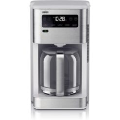 Braun PureFlavor 14-Cup Drip Coffee Maker | White