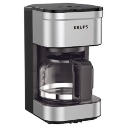 Krups Simply Brew 5-Cup Drip Coffee Maker | Stainless Steel