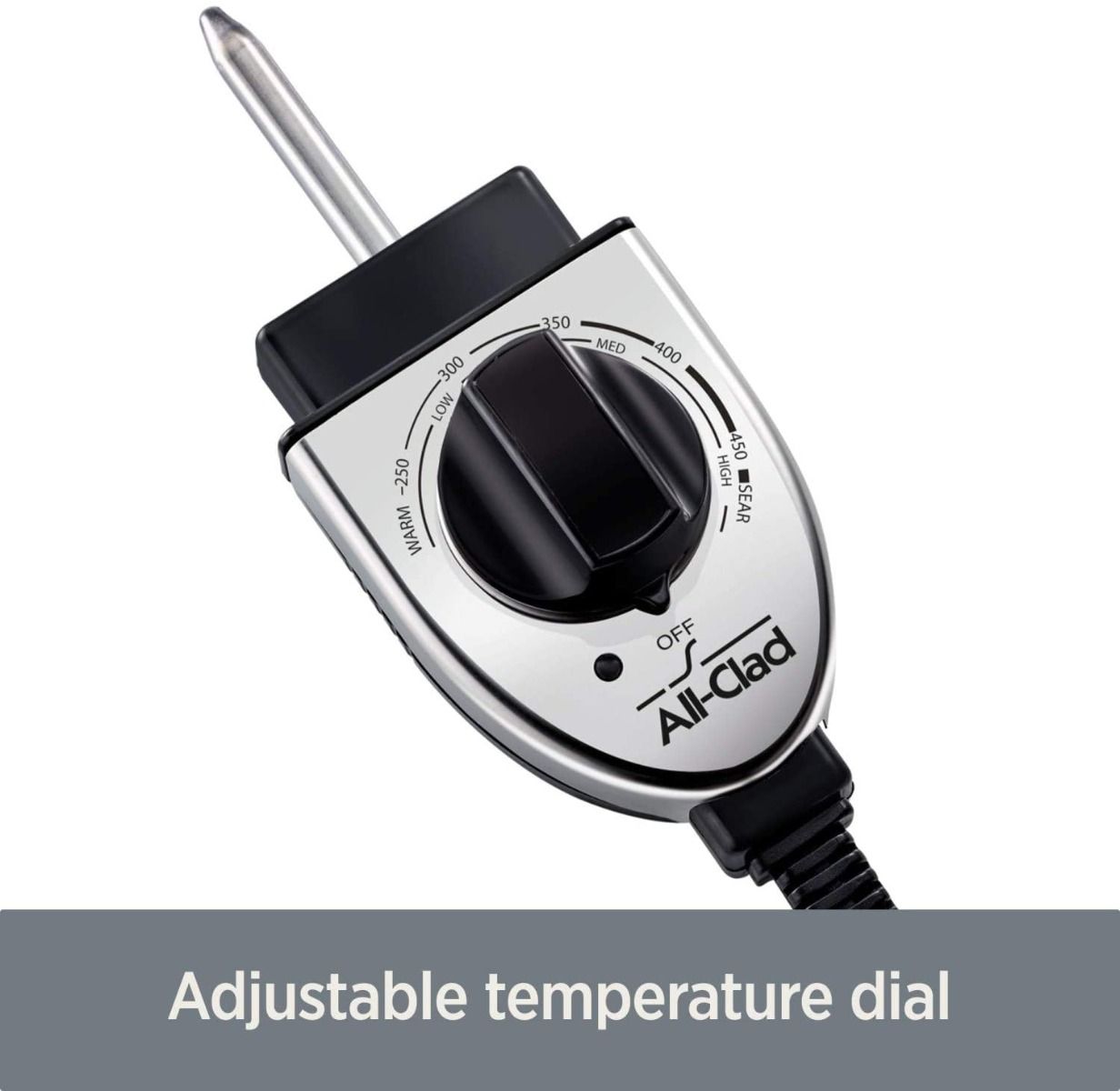 All-Clad Nonstick Electric Skillet | 7 Qt. 5 All-Clad Nonstick Electric Skillet | 7 Qt. - Image 5