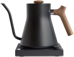 Fellow Stagg EKG Electric Pour Over Kettle | Matte Black & Walnut