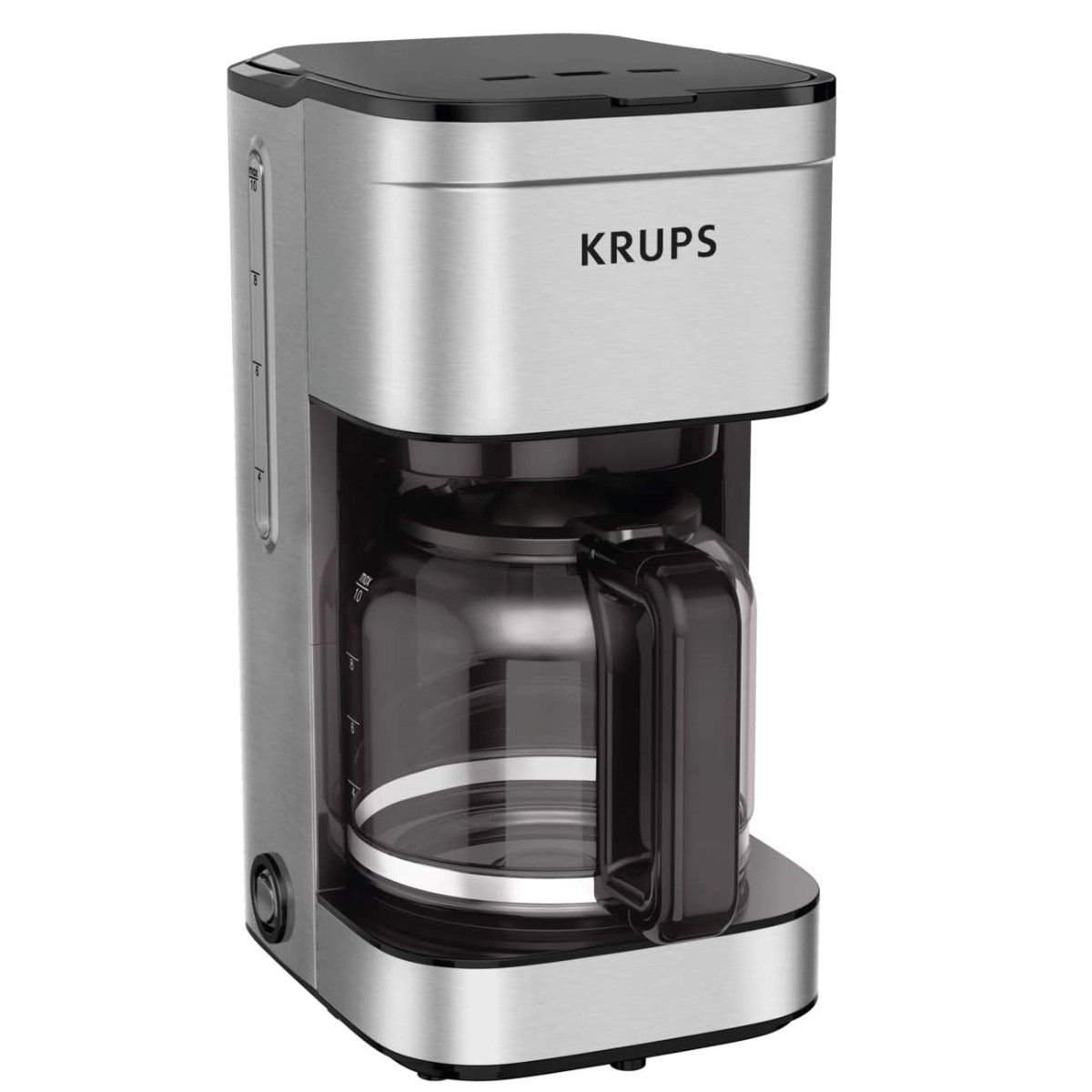 Krups Simply Brew 10-Cup Drip Coffee Maker | Stainless Steel 1 Krups Simply Brew 10-Cup Drip Coffee Maker | Stainless Steel
