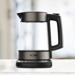 Solac Aroa Premium Adjustable Temperature Cordless Glass Kettle 10 Solac Aroa Premium Adjustable Temperature Cordless Glass Kettle -Small Kitchen Appliances Shop 61krtorigul. ac sl1500