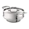 All-Clad Stainless Steel All-Purpose Food Steamer & Lid | 3 Qt.