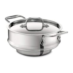 All-Clad Stainless Steel All-Purpose Food Steamer & Lid | 3 Qt.