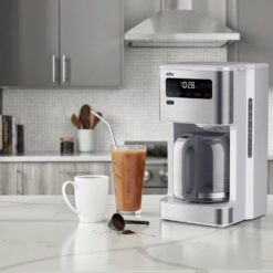 Braun PureFlavor 14-Cup Drip Coffee Maker | White 8 Braun PureFlavor 14-Cup Drip Coffee Maker | White -Small Kitchen Appliances Shop 61puy03tohl. ac sl1280