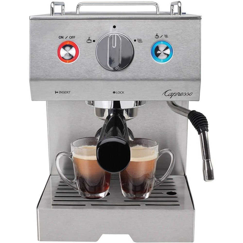 Capresso Café Select Espresso Machine 1 Capresso Café Select Espresso Machine