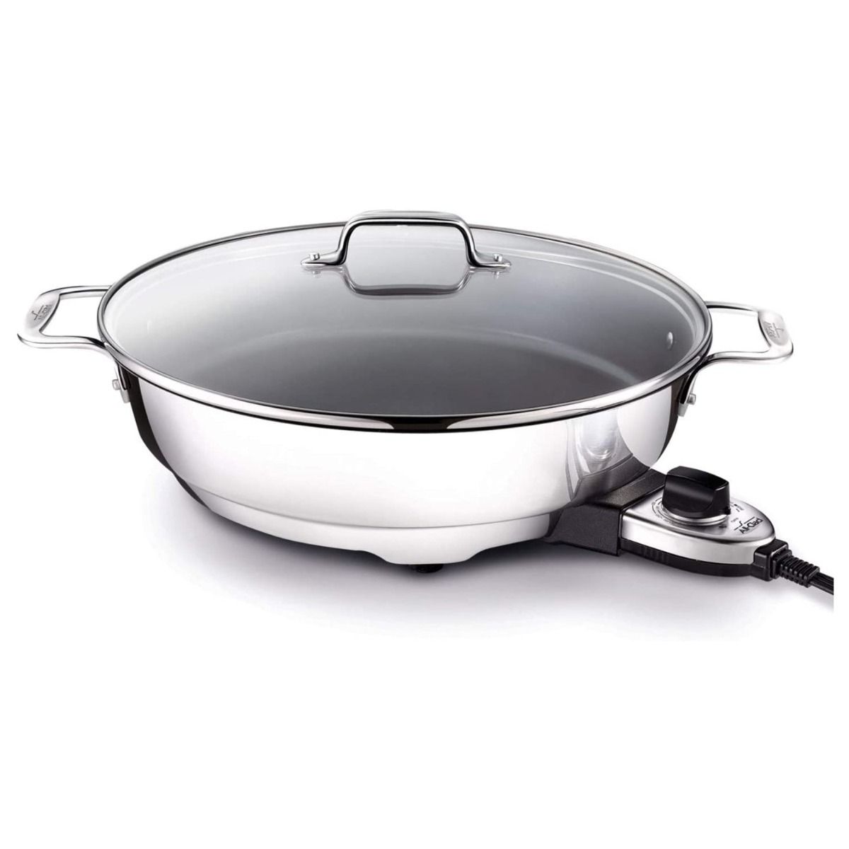 All-Clad Nonstick Electric Skillet | 7 Qt. 1 All-Clad Nonstick Electric Skillet | 7 Qt.