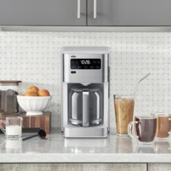 Braun PureFlavor 14-Cup Drip Coffee Maker | White 7 Braun PureFlavor 14-Cup Drip Coffee Maker | White -Small Kitchen Appliances Shop 61zkrkw6nbl. ac sl1280