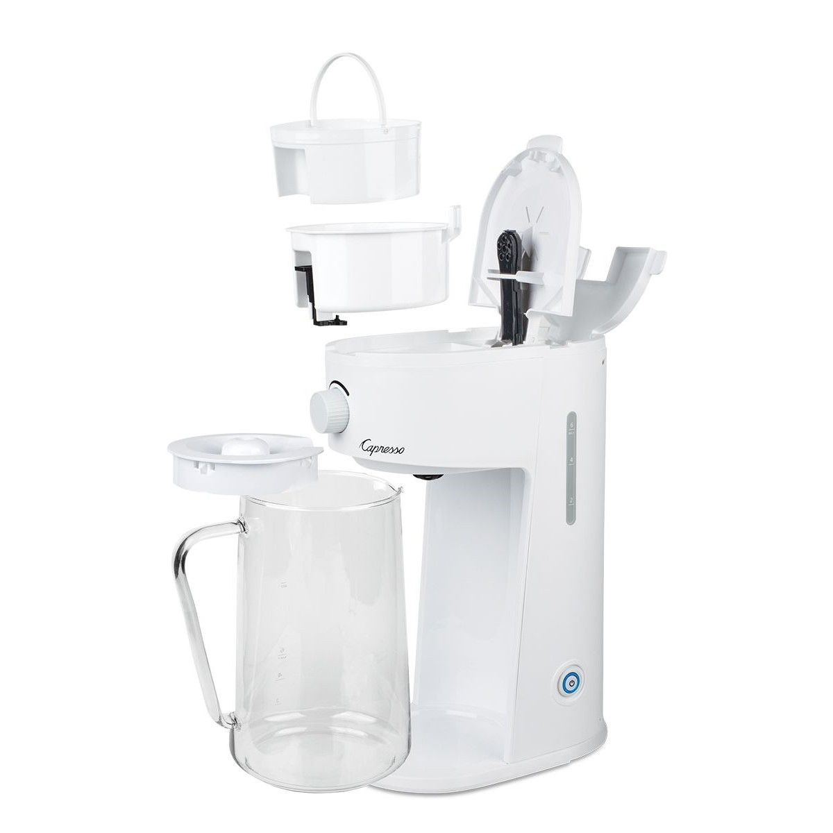 Capresso Select Iced Tea Maker | White 5 Capresso Select Iced Tea Maker | White - Image 5