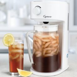 Capresso Select Iced Tea Maker | White 11 Capresso Select Iced Tea Maker | White -Small Kitchen Appliances Shop 623.02 iced tea select 07