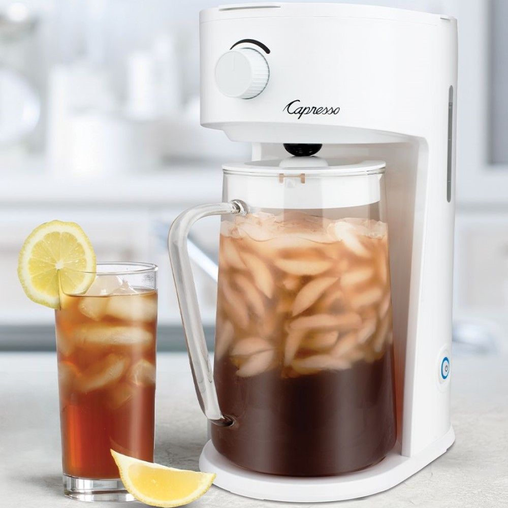 Capresso Select Iced Tea Maker | White 6 Capresso Select Iced Tea Maker | White - Image 6