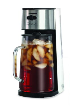 Capresso Iced Tea Maker With Glass Carafe