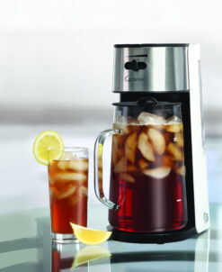 Capresso Iced Tea Maker With Glass Carafe 11 Capresso Iced Tea Maker With Glass Carafe -Small Kitchen Appliances Shop 624.02 iced tea lifestyle hr