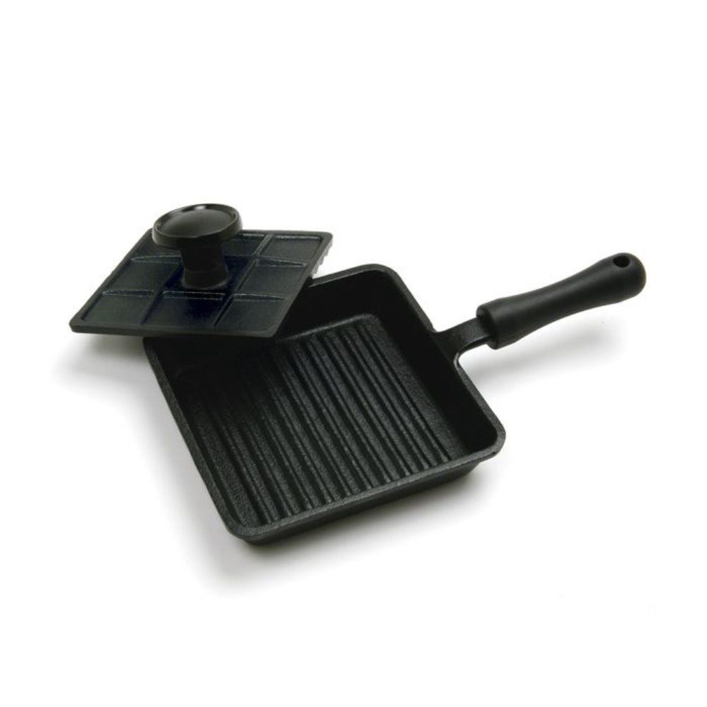 Norpro Mini Panini Pan With Press 1 Norpro Mini Panini Pan With Press