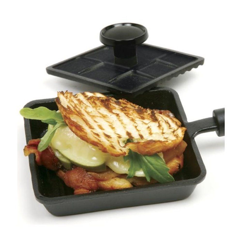 Norpro Mini Panini Pan With Press 3 Norpro Mini Panini Pan With Press - Image 3