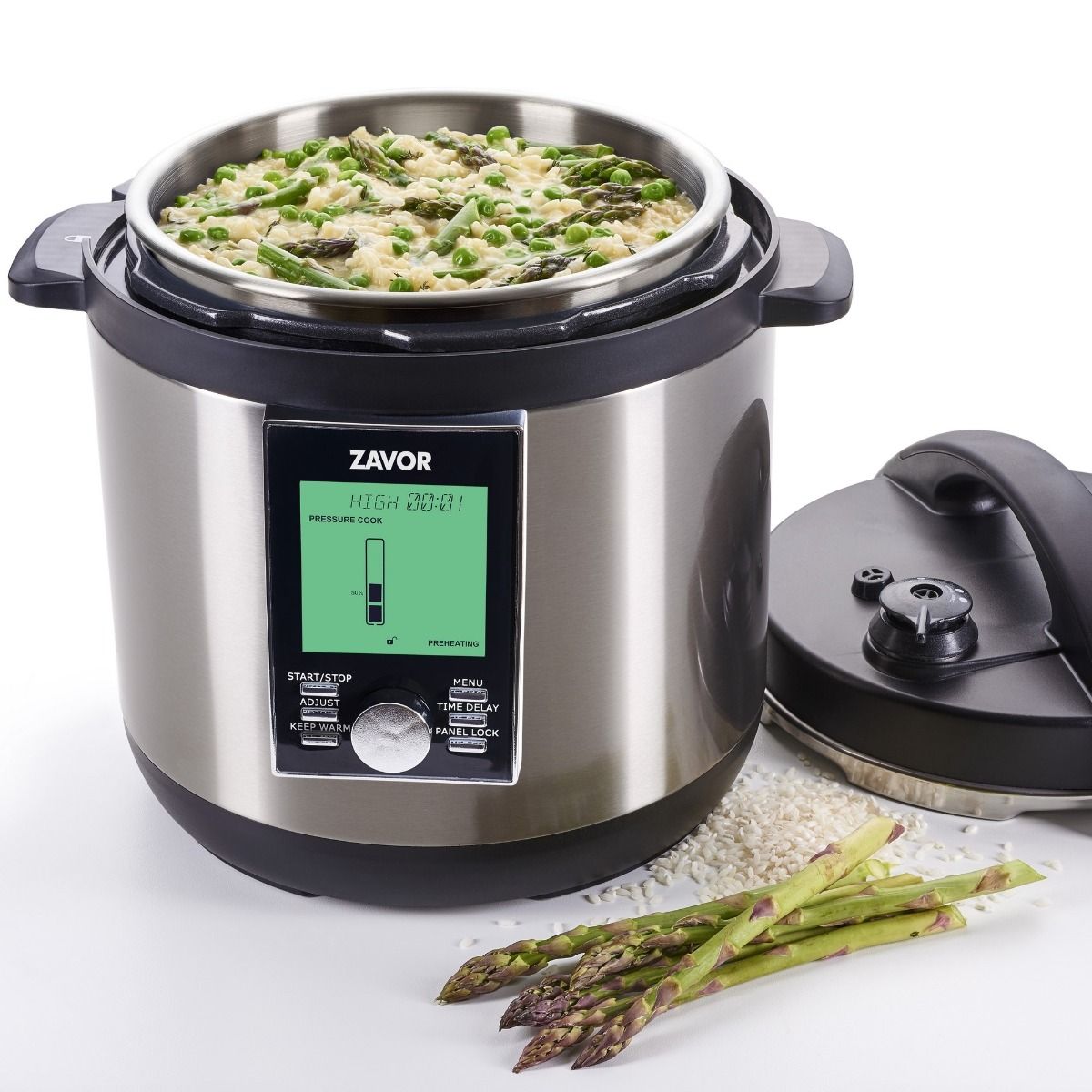 Zavor LUX™ LCD Multi-Cooker | 6 Qt. 9 Zavor LUX™ LCD Multi-Cooker | 6 Qt. - Image 9