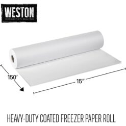 Weston Heavy Duty Freezer Paper | 15" X 150' Roll -Small Kitchen Appliances Shop 710hegu8 ql. ac sl1500