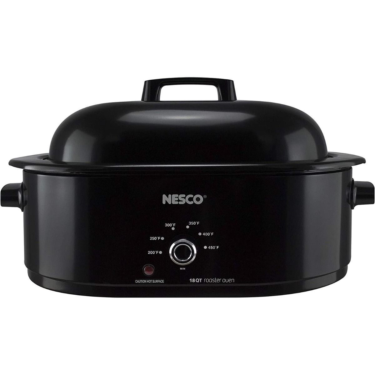 Nesco 18-Quart Roaster | Black 1 Nesco 18-Quart Roaster | Black