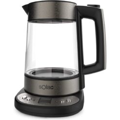 Solac Aroa Premium Adjustable Temperature Cordless Glass Kettle