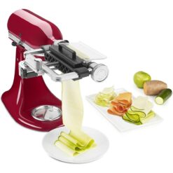 KitchenAid Vegetable Sheet Cutter Attachment With Noodle Blade